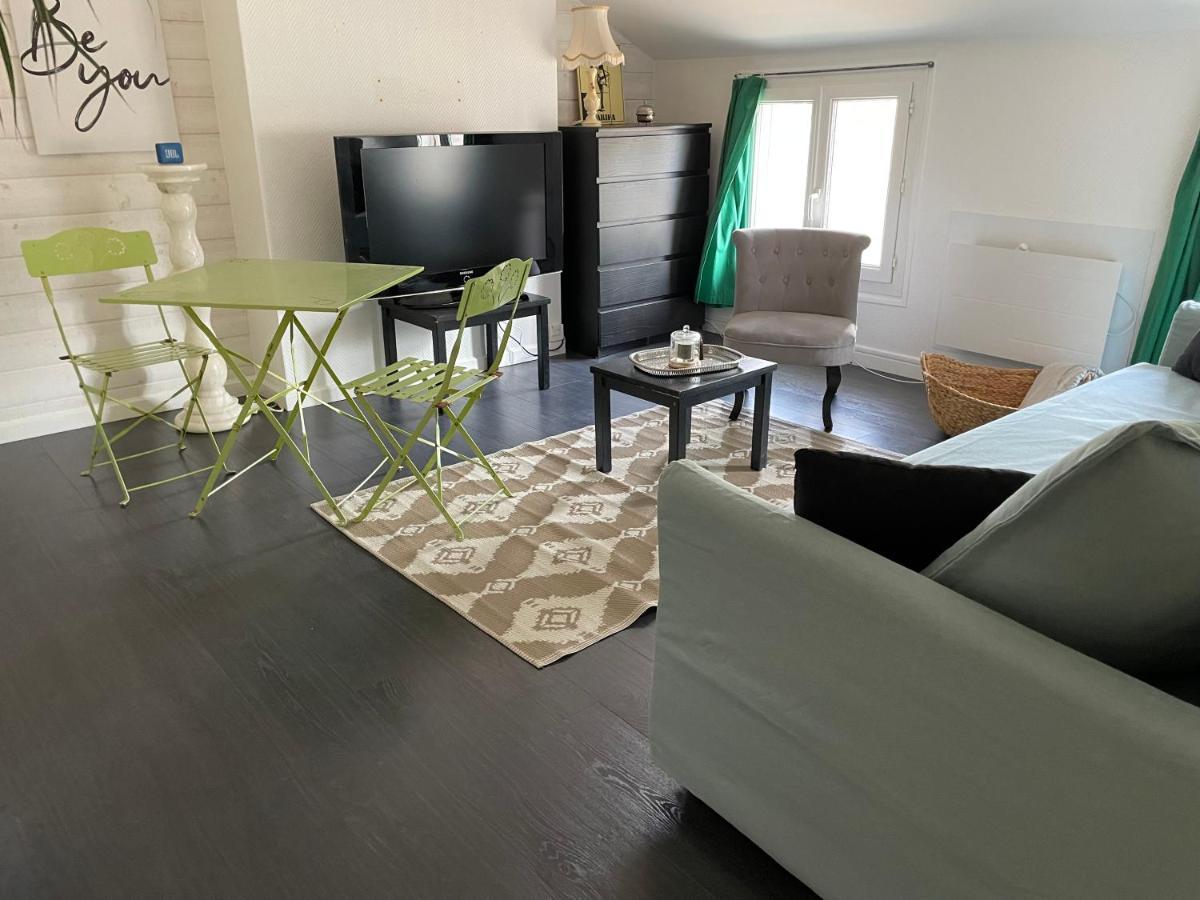Chez Emmanuel Apartment Saintes Luaran gambar